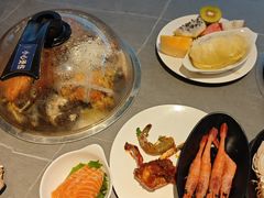 -一方渔歌蒸汽海鲜自助(文化路万达广场店)