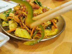 -秋香家韩式炭火烤肉(磐石路店)