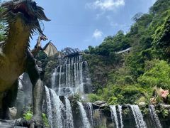 -古龙峡云天玻霸