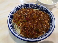 炸酱面-颜记铁板烧(农民巷店)