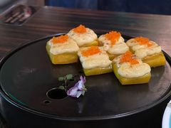 芝士酱焗南瓜-山葵家·创意料理(万象汇店)