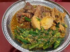 骨汤牛肉鲜蔬锅-喜家德虾仁水饺(长泰广场店)