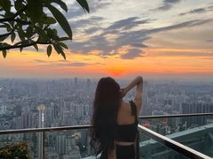 -广州柏悦酒店·悦吧·顶楼露天酒吧