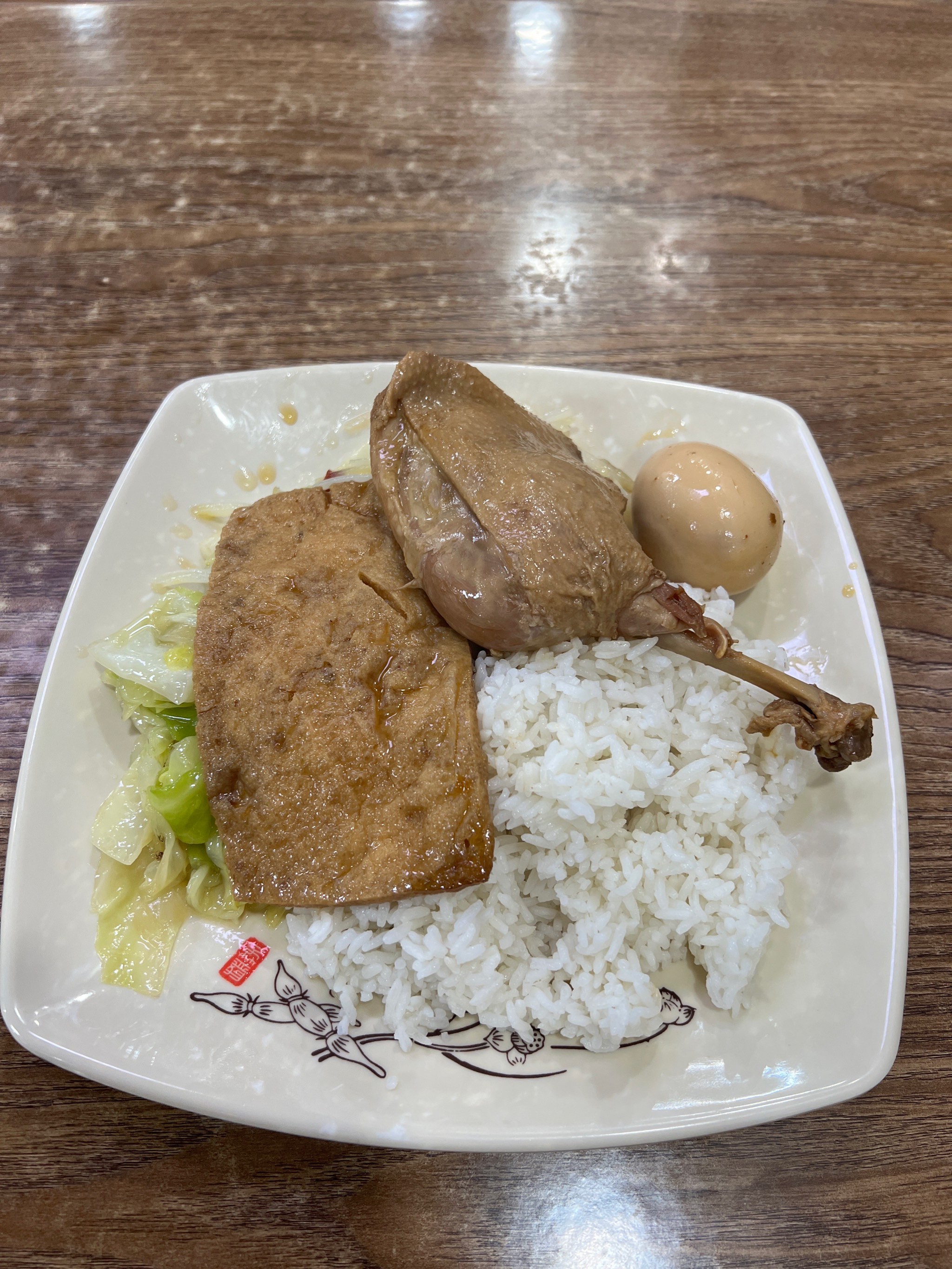 沙县小吃老鸭汤饭图片