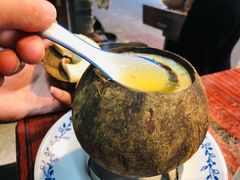 原只椰子炖竹丝鸡-達揚原味燉品(文明路店)