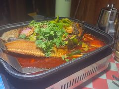 -金厨帽烤鱼(芦庄店)