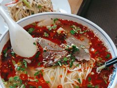 -西部马华清真兰州牛肉面·烧烤夜市(上地店)