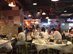 -鲜入围煮花胶鸡海鲜火锅