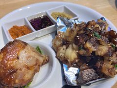 石头烤牛窝骨-蒙料·手把肉(望京店)