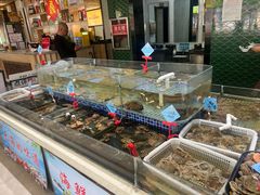 -天盛海鲜烧烤大排档·本地小海鲜·牟平腿穗子(幸福店)