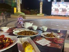 -喷泉广场餐厅·宵夜·海鲜烧烤大排档(长隆企鹅酒店)