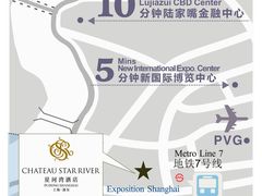 Map-上海浦东星河湾酒店