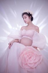 -十月孕记孕妈妈摄影