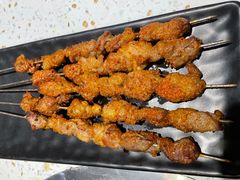 羊肉串-沪小胖·小龙虾·蓝龙王(八佰伴店)