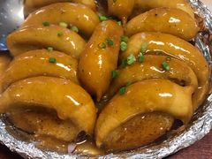 铁板鹅肝酱茄盒-金碧轩粤菜海鲜大酒楼