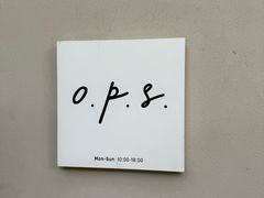 -O.P.S. CAFE