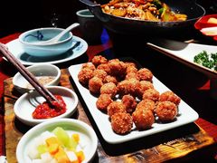 金牌干炸小丸子-北平食府(马鞍山路店)