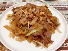 干炒牛河-香港翠园茶餐厅(迪凯银座店)