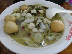 -乐达酸菜鱼面(山师东路店)
