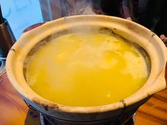 养颜花胶鸡-捞围鲜·港式打边炉(海阳路店)
