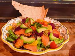 三文鱼色拉-Alimentari Grande(东湖路店)