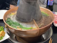-楼外楼大刀肉传统火锅居(博学路店)