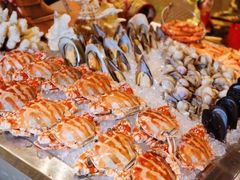 -浦东绿地铂骊酒店-POYA西餐厅(绿地东海岸国际广场店)