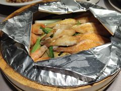 铜盘焗杂鱼-百味馆·粤菜·湛江菜(后海花园店)