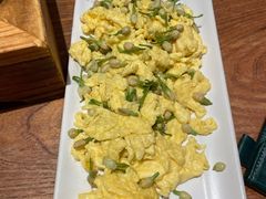 茉莉花炒鸡蛋-云海肴·汽锅鸡·云南菜(广安门天虹店)