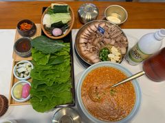 -吴氏包饭·传统民俗料理(延大学府店)
