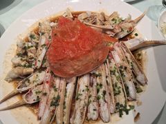 蒜蓉蒸松叶蟹-廊亦舫Lang Yi Fang Restaurant(金桥店)