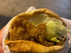劲脆鸡排堡-华莱士·炸鸡汉堡(西中市店)