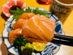 三文鱼刺身-米彩料理(西丽店)