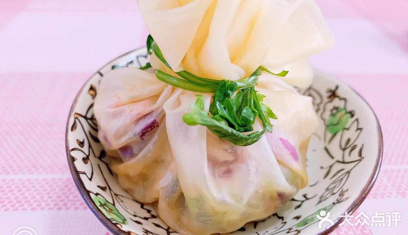 大人孩子都喜欢的夏日饭食 时蔬包