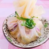 大人孩子都喜欢的夏日饭食 时蔬包