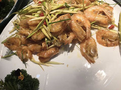 香草柠香虾-阿谋美食·广西菜