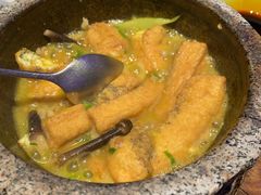 石锅发菜豆腐-映水芙蓉(上海万象城店)