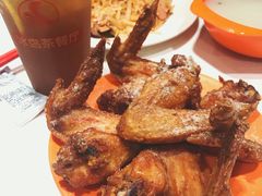 炸鸡翅-冰岛茶餐厅(世茂店)