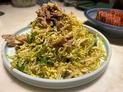 白菜心拆骨肉-那家小馆•北京菜•烤鸭(中关村店)