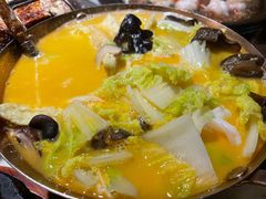 -绿茶餐厅(松江万达店)