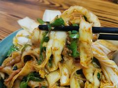 青椒炒肉面-小二面店