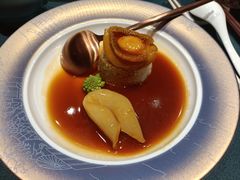 花胶扣鲍鱼-金狮麟·宋宴