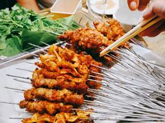 -海波肉串(金顶山大街店)