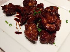 招牌蒜香牛肉粒-世博洲际酒店-盛会堂中餐厅