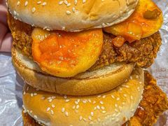 -麦当劳(得来速车道点餐 五里墩店)