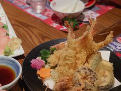 花竹蝦雜錦天婦羅-築鳥日本料理(黑沙环店)