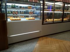 面包甜点陈列柜-奈雪的茶(青岛卓悦里INTOWN店)