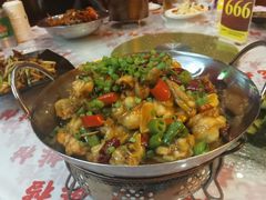 干锅牛蛙-虎虎龙虾大排档(双井店)