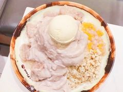 芋头牛奶冰-鲜芋仙(苏州干将店)
