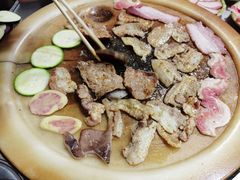 -老姐石板烧烤+铜炭火锅(总店)